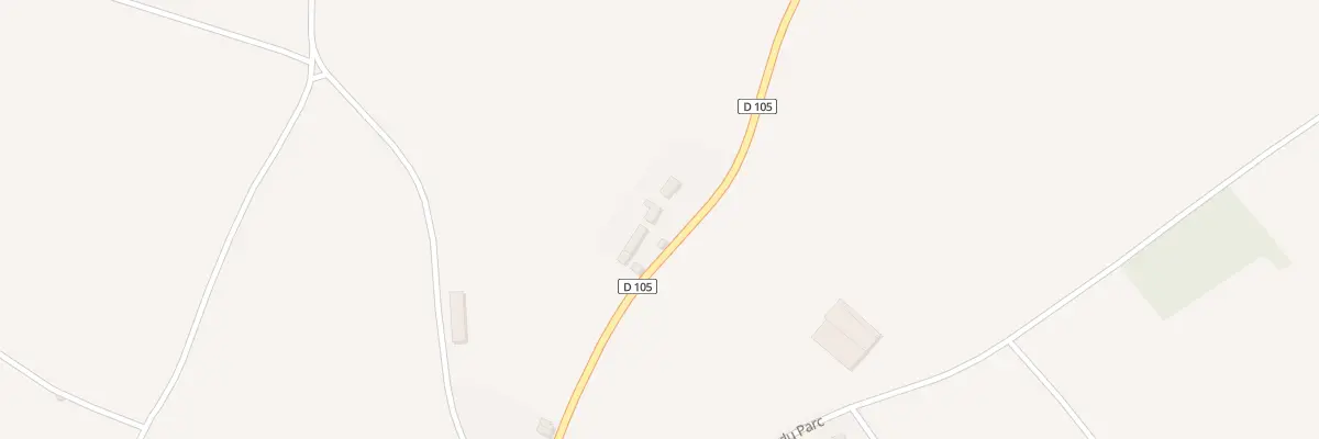 Plan du 13 Rue du couvent à Alloinay
