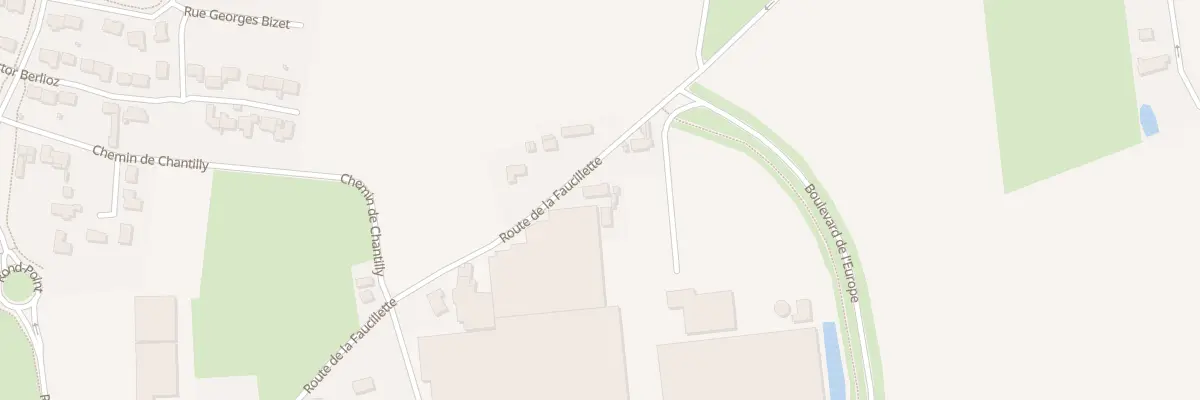 Plan du 32 Rte de la Faucillette à La Flèche