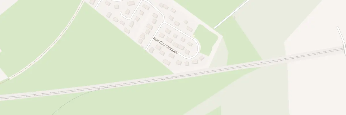 Plan du 45 Rue Guy Moquet à Mézidon Vallée d’Auge