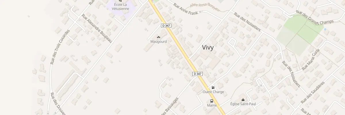 Plan du 58 Rue Nationale à Vivy