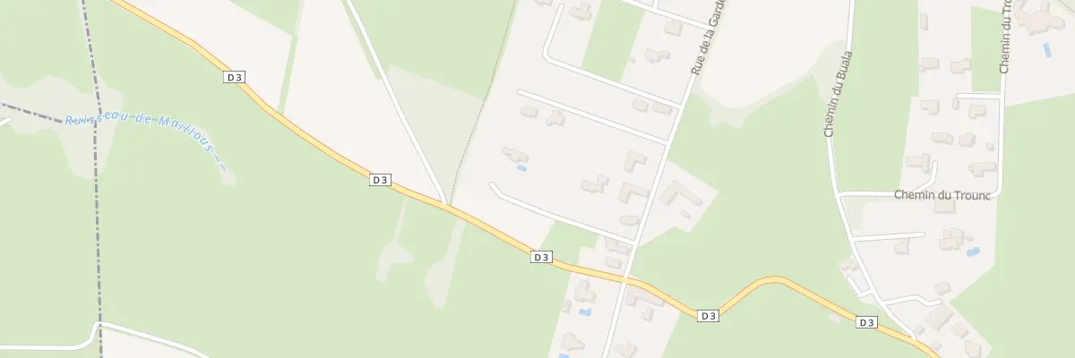 Plan du 5 Lot Lajara à Bartrès