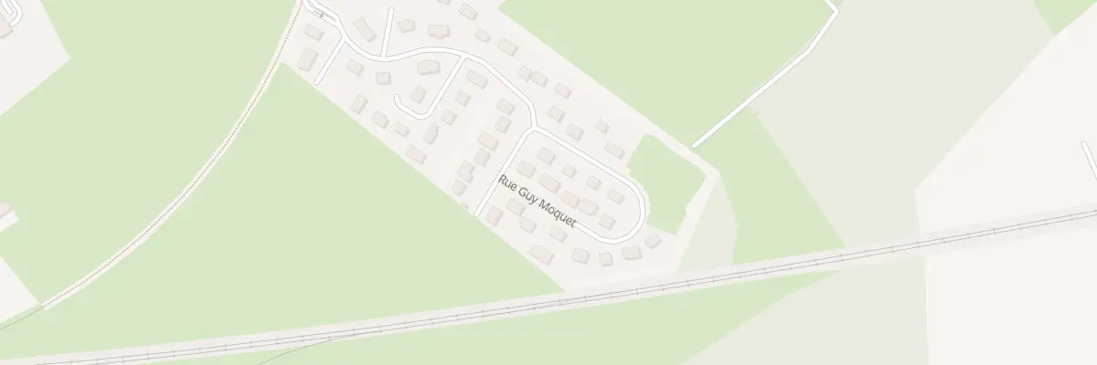 Plan du 46 Rue Guy Moquet à Mézidon Vallée d’Auge