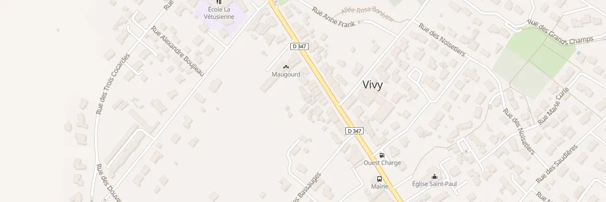 Plan du 60 Rue Nationale à Vivy
