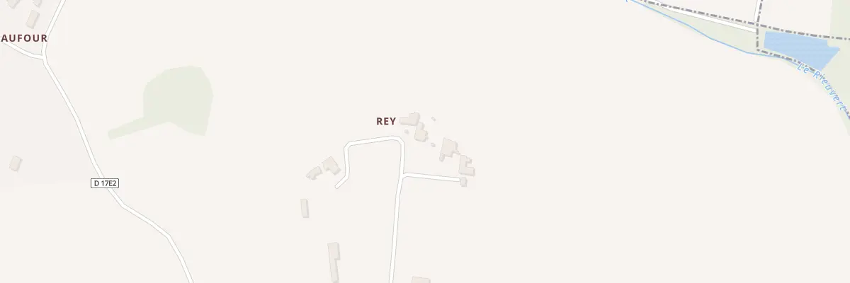 Plan du 4 Rey à Sainte-Colombe