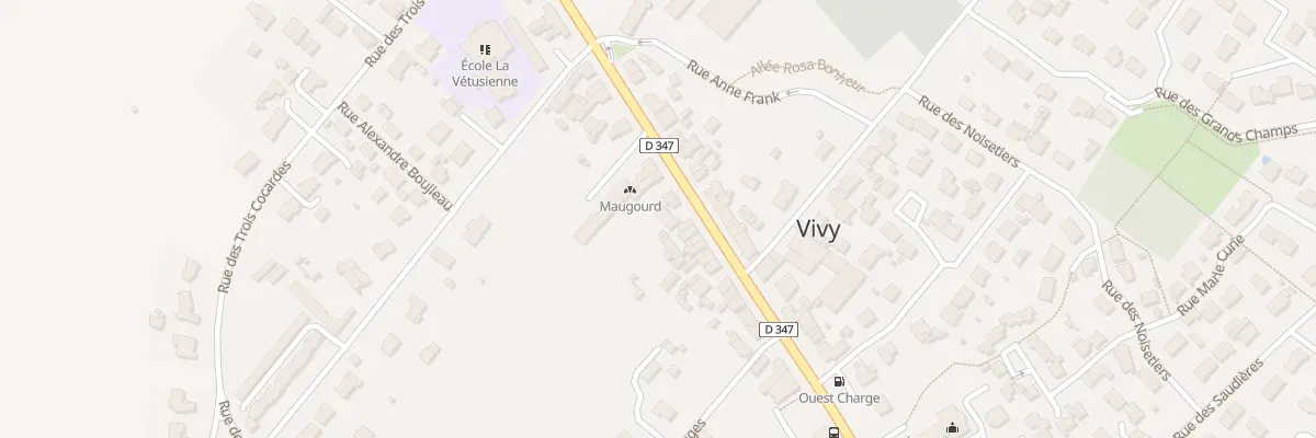 Plan du 66 Rue Nationale à Vivy