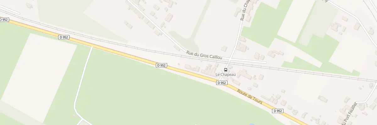 Plan du 69 Rte de Tours à Saumur