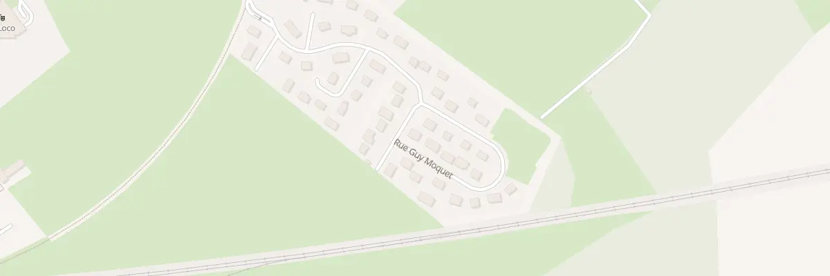 Plan du 44 Rue Guy Moquet à Mézidon Vallée d’Auge