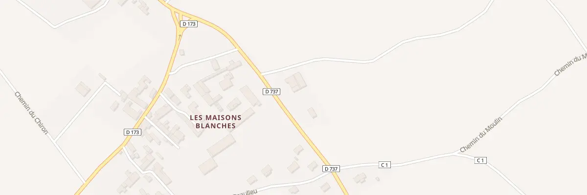 Plan du 3 Rte de Longré à Loubillé