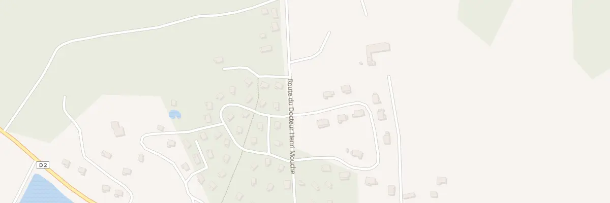 Plan du 33 Les Chênes à Brossac