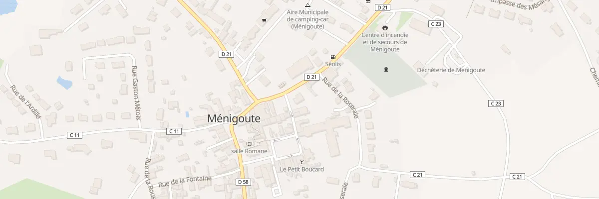 Plan du 12 Pl de la Mairie à Ménigoute