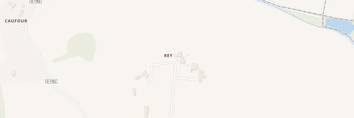 Plan du 3 Rey à Sainte-Colombe