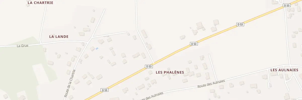 Plan du 5306 La Lande à Saint-Philbert-du-Peuple