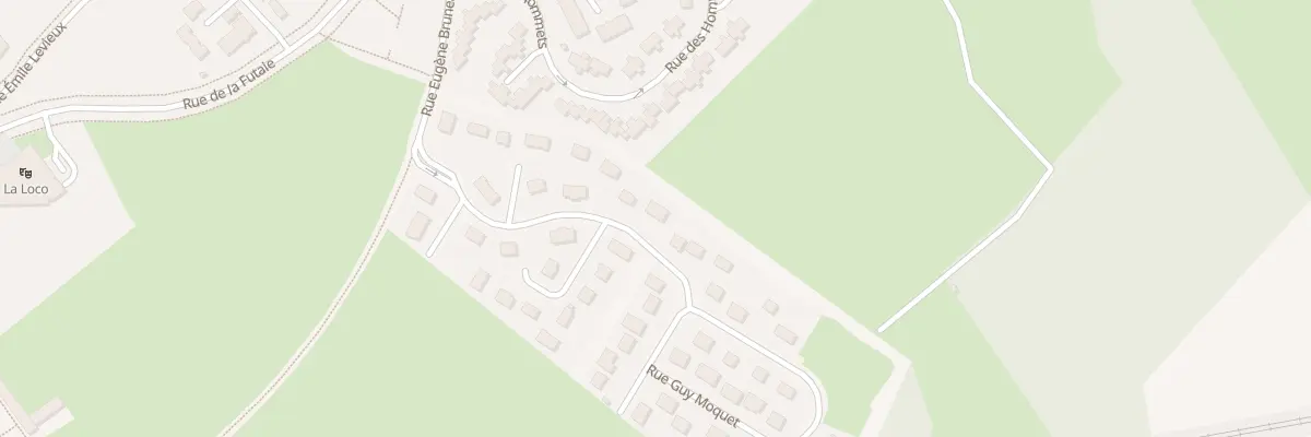 Plan du 21 Rue Guy Moquet à Mézidon Vallée d’Auge