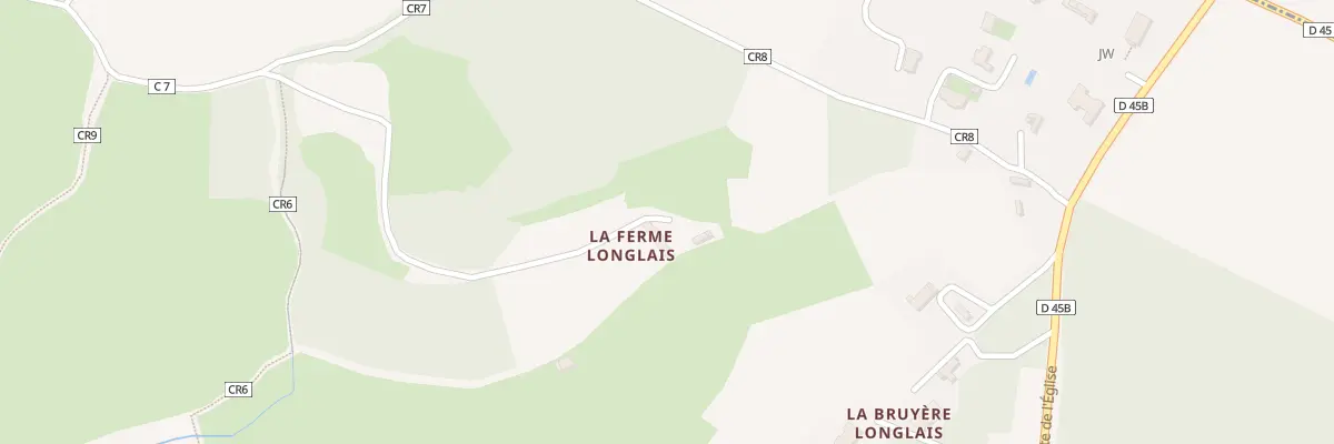 Plan du 981 Che de la Fontaine Crespel à Grangues