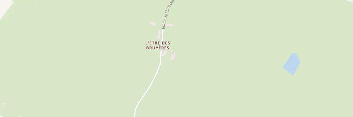 Plan du 3000 L’Être des Bruyères à Francheville