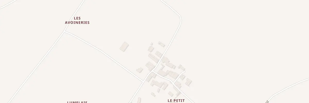 Plan du 161 Le Petit Beauvais à Val-d’Auge