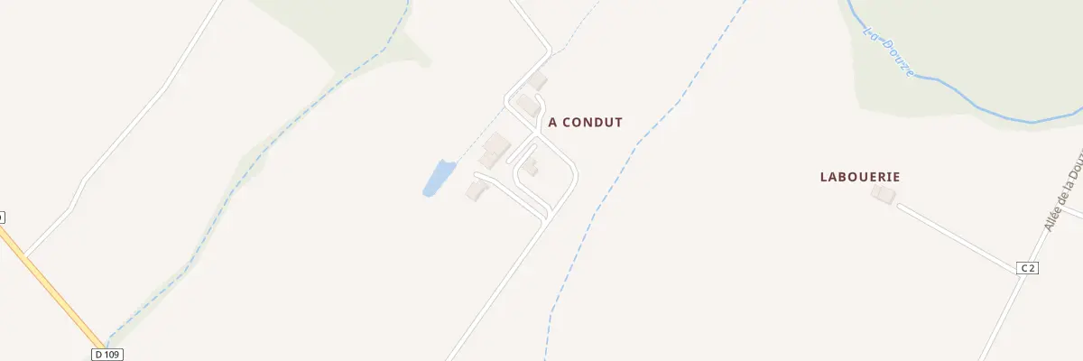 Plan du 141C Rte de l’Armagnac à Larée