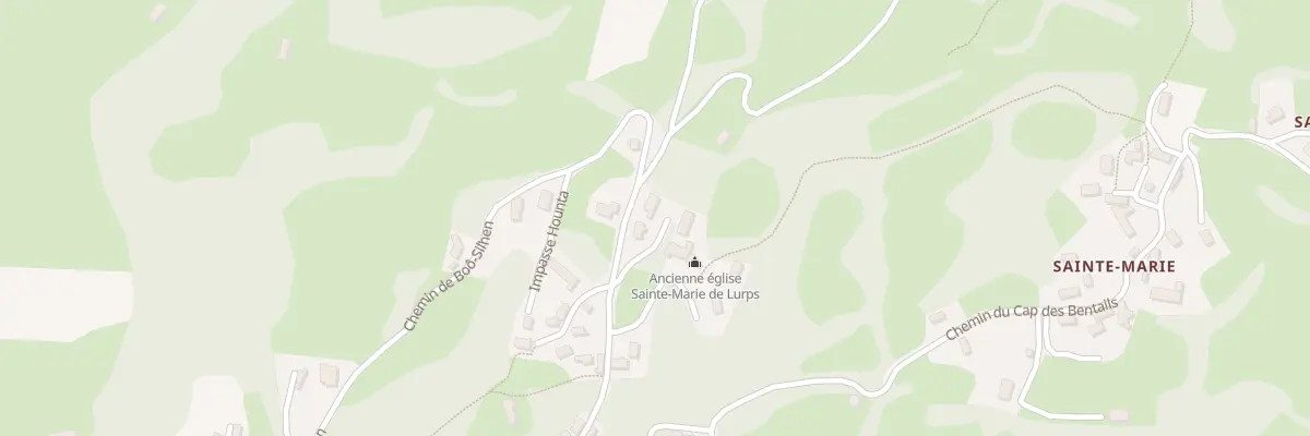 Plan du 8 Che de Boo Silhen à Saint-Pastous