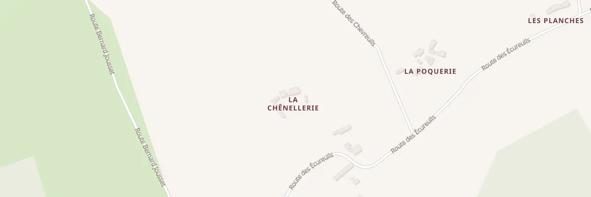 Plan du 5024 La Chenellerie à La Lande-Chasles