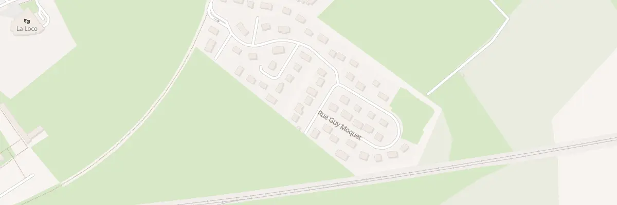 Plan du 38 Rue Guy Moquet à Mézidon Vallée d’Auge