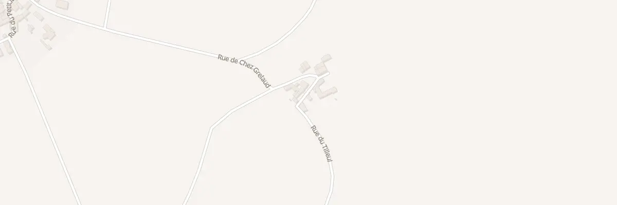 Plan du 5959 Chez Grelaud à Rouillac
