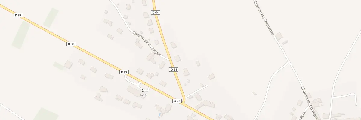 Plan du 8 Rue de la Bouquette à Plaine-et-Vallées