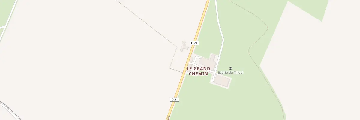 Plan du 460 Rte de Loue à Bernay-Neuvy-en-Champagne