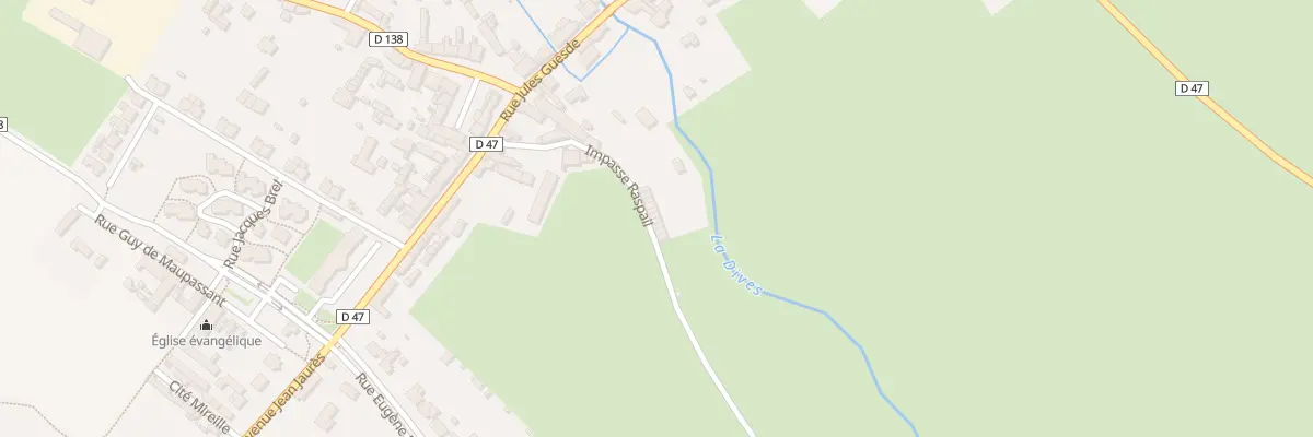 Plan du 11 Imp Raspail à Mézidon Vallée d’Auge