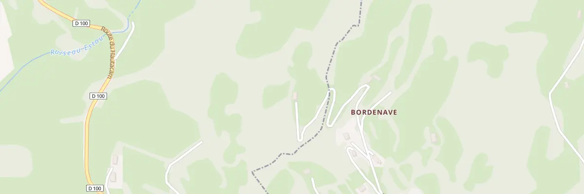 Plan du 5000 Buala Dessus à Ayros-Arbouix