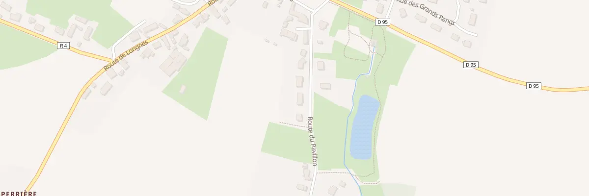 Plan du 8B Rte du Pavillon à Amné