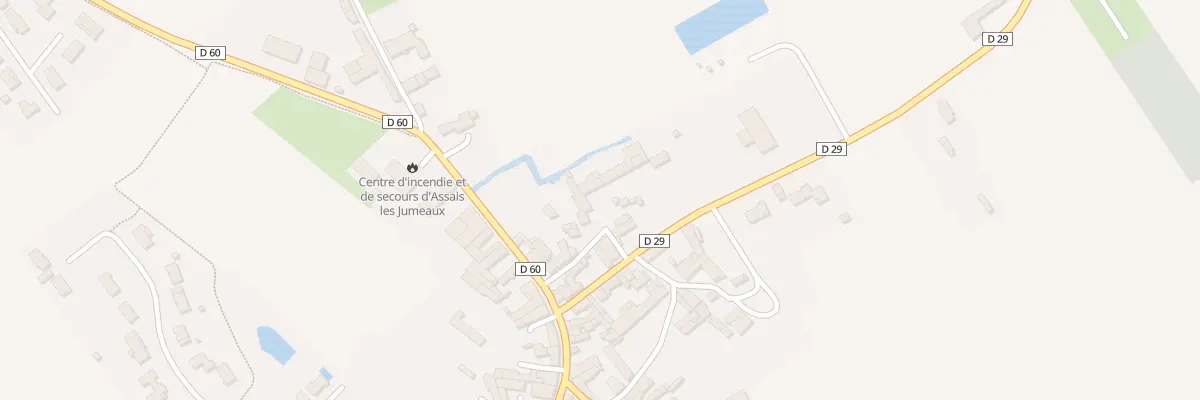 Plan du 3 Rue du Gouffre à Assais-les-Jumeaux