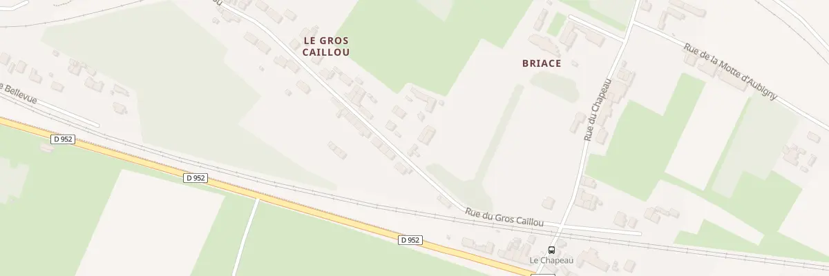 Plan du 46 Rue du Gros Caillou à Saumur