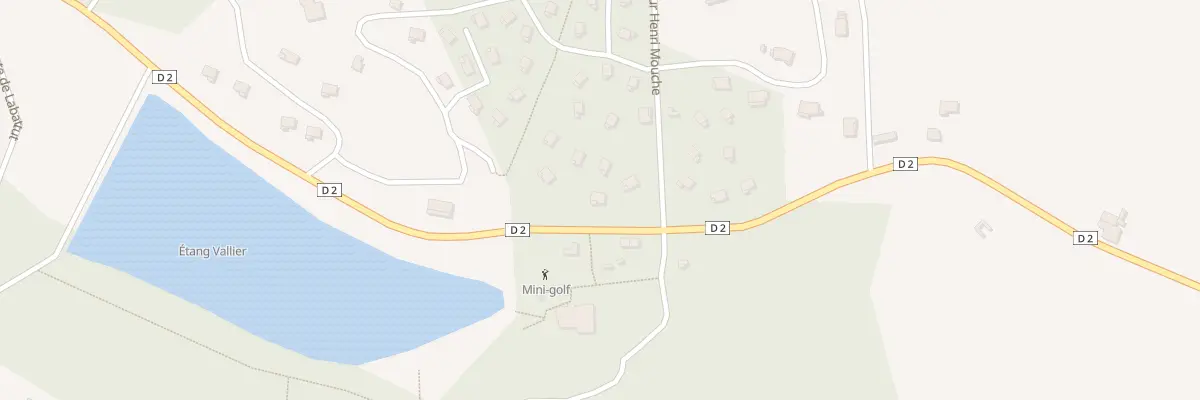 Plan du 111 Les Tulipes à Brossac