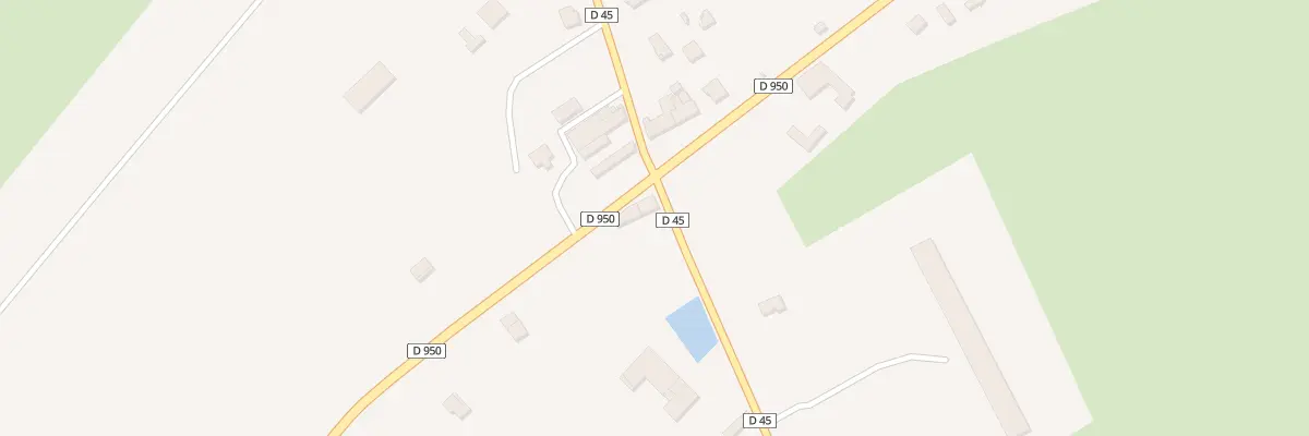 Plan du 2 Rte de Lezay à Chey