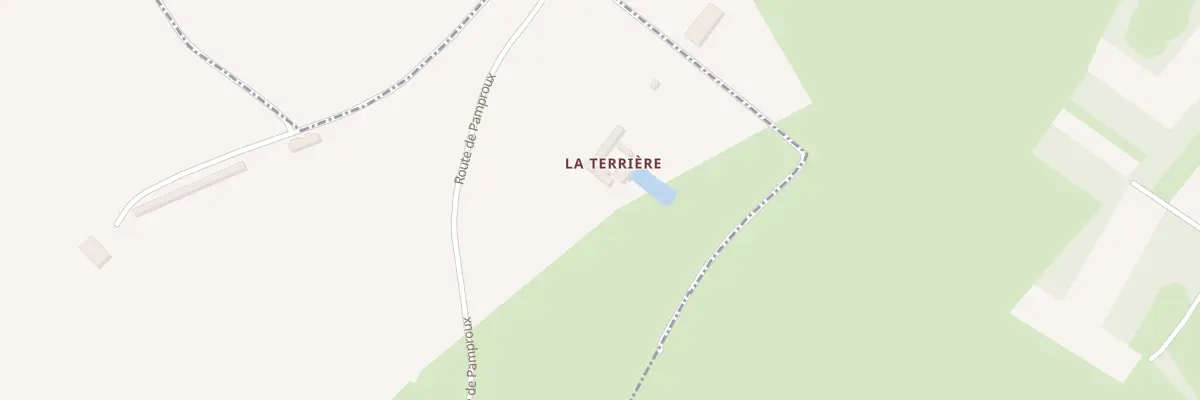 Plan du 5032 La Terrière à Bougon