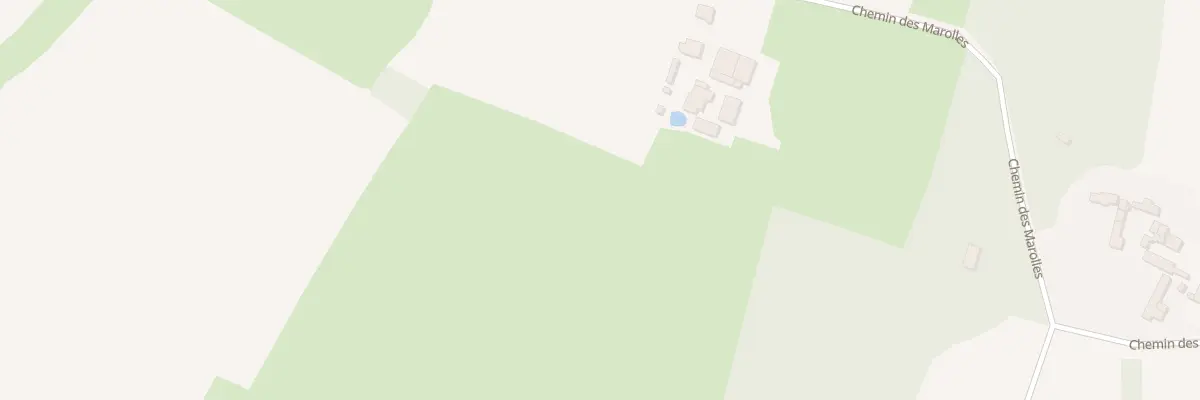 Plan du 823 Che des Marolles à Baugé-en-Anjou