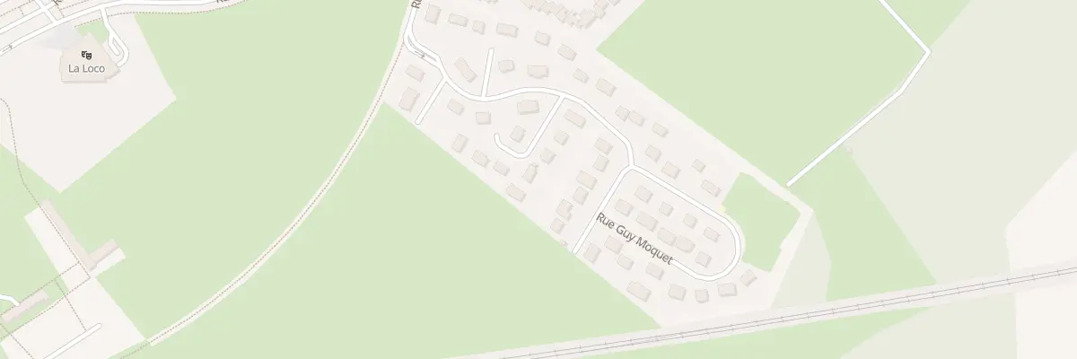 Plan du 24 Rue Guy Moquet à Mézidon Vallée d’Auge