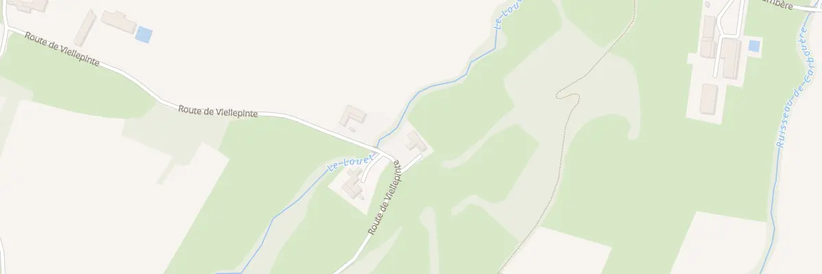 Plan du 51 Rte de Viellepinte à Bentayou-Sérée