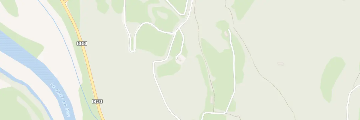 Plan du 5082 Serres à Beaucens