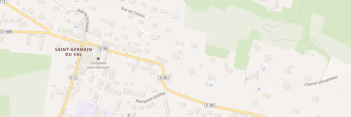 Plan du 17 Rue de l’Arthuisière à La Flèche