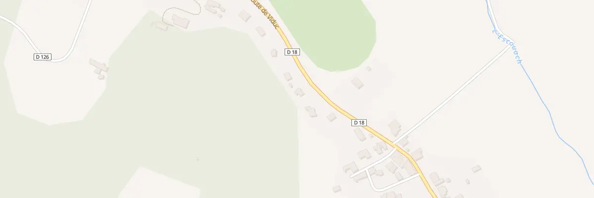 Plan du 214 Monleau à Saint-Pey-de-Castets