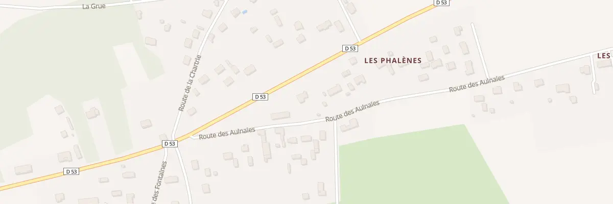 Plan du 7 Rte de Longué à Saint-Philbert-du-Peuple