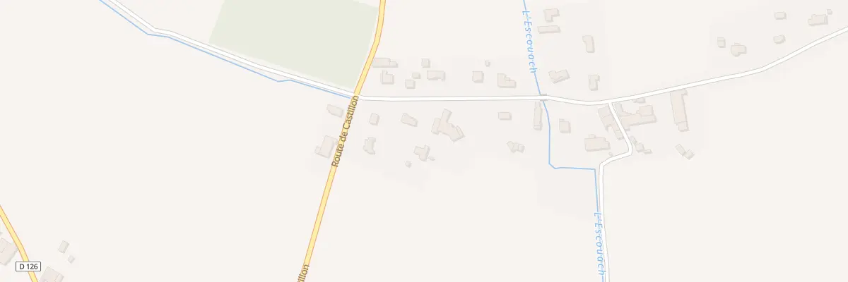 Plan du 6 Rte de Caussette à Saint-Pey-de-Castets