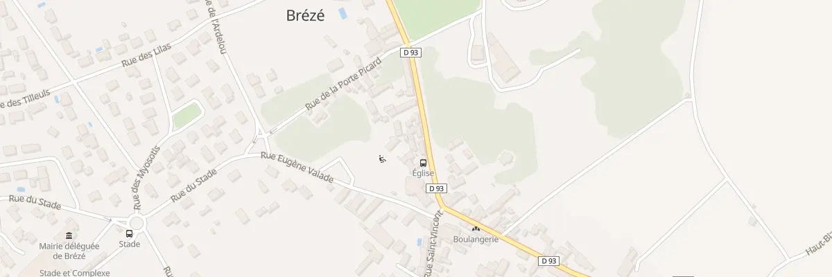 Plan du 7 Rue de l’Amiral Maillé-Brézé à Bellevigne-les-Châteaux