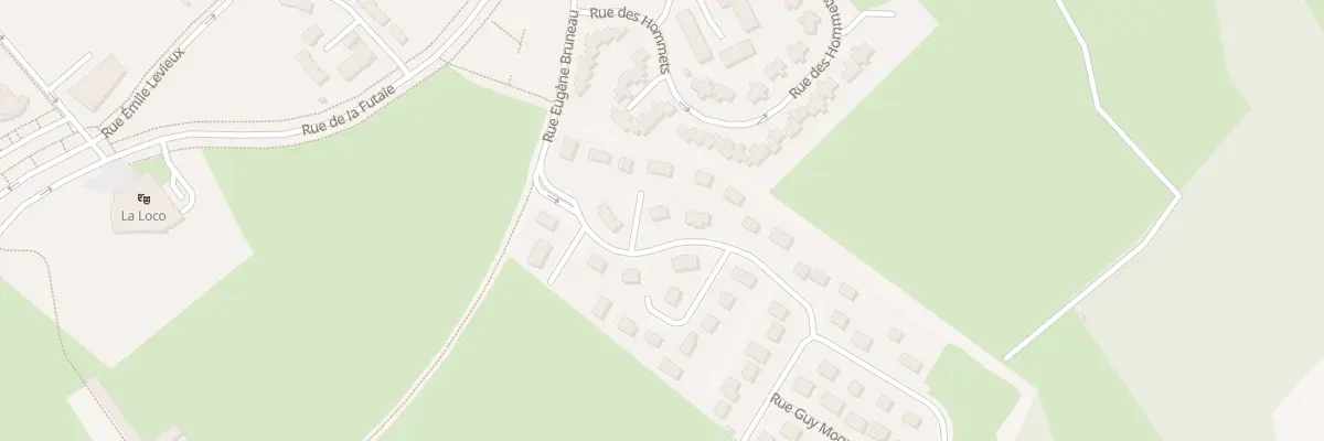 Plan du 13 Rue Guy Moquet à Mézidon Vallée d’Auge