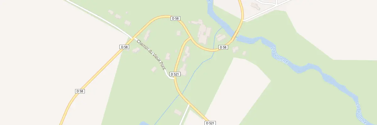 Plan du 3 Rte Saint Germier à Ménigoute
