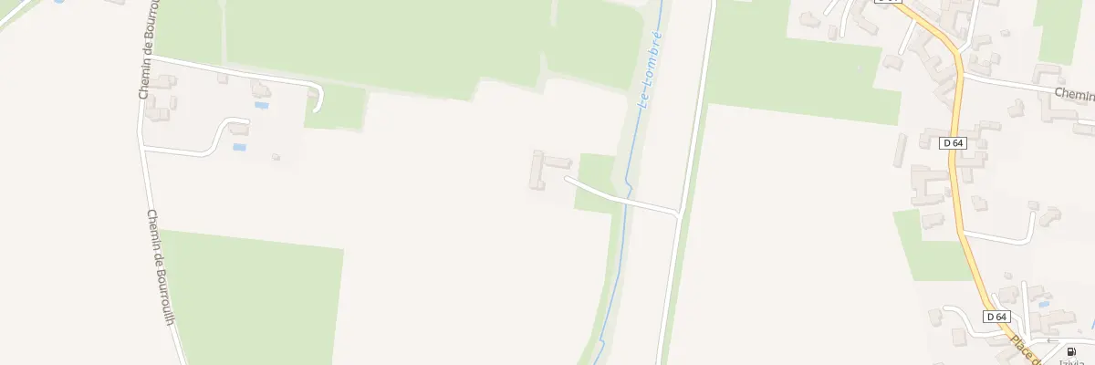 Plan du 450 Che Lalia à Ger