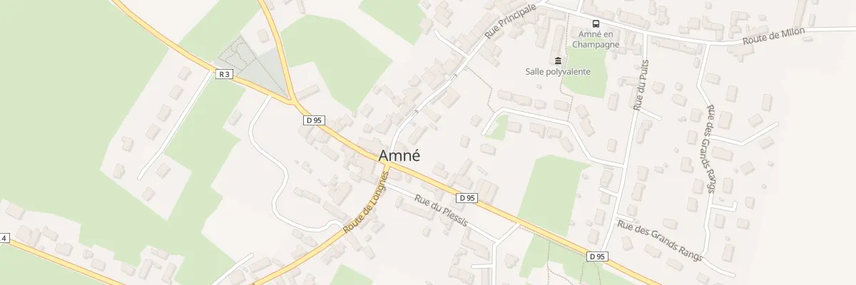 Plan du 4 Rue Principale à Amné