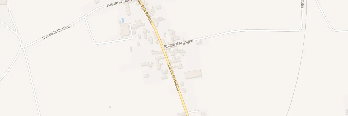 Plan du 41 Rue de la Paleine à Bellevigne-les-Châteaux