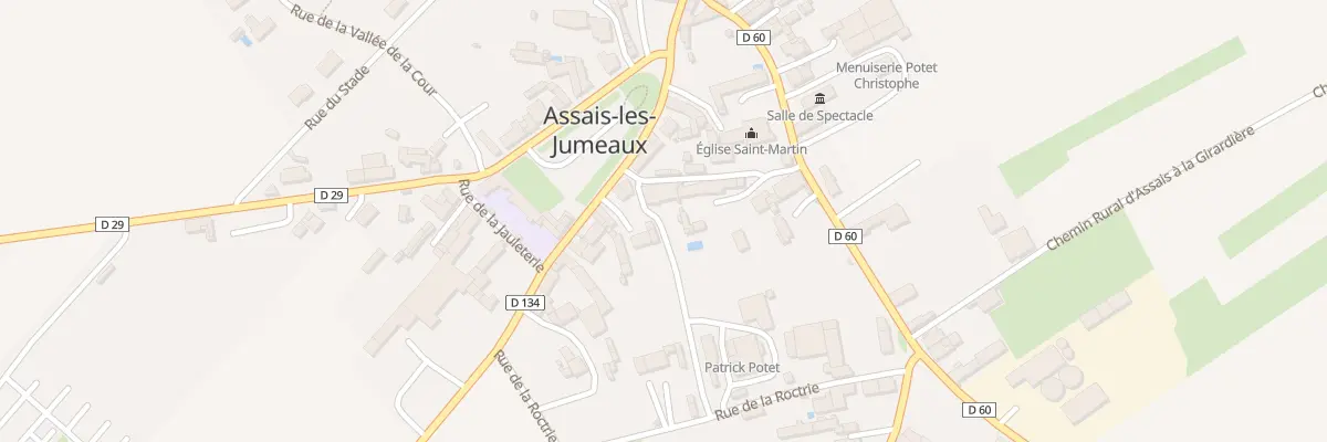 Plan du 9 Pl des Tilleuls à Assais-les-Jumeaux